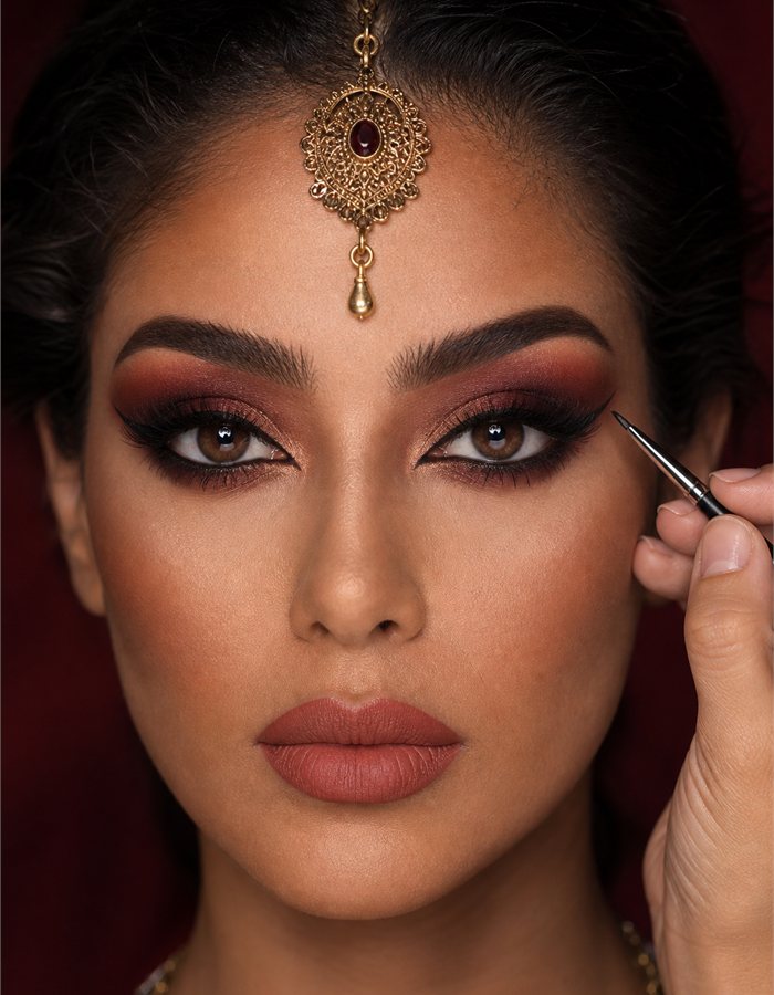 Maquillage oriental